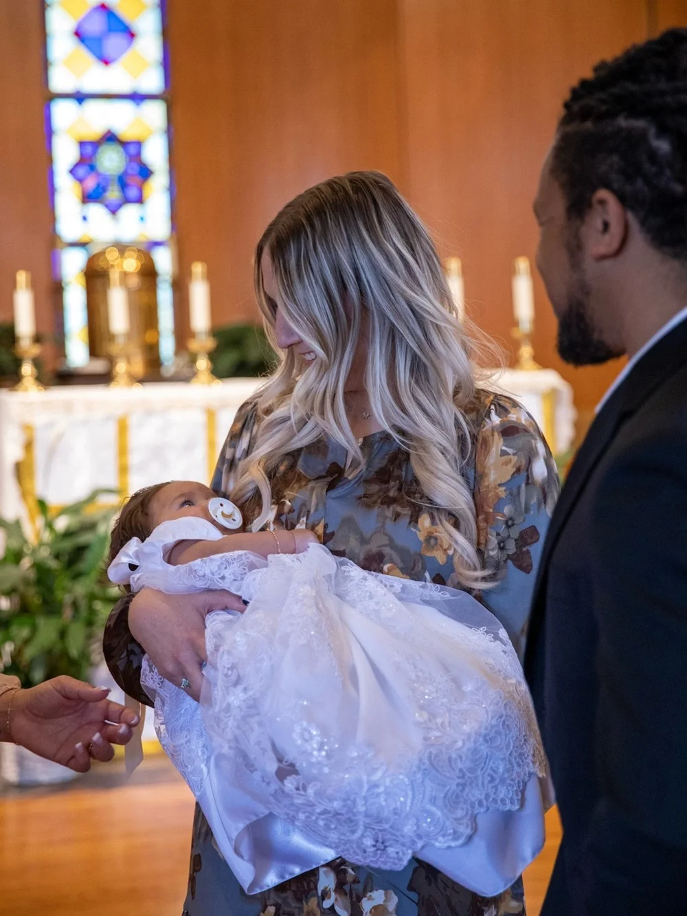 Swea Pea & Lili Miriam Dress Baptism - Picture 8 of 9